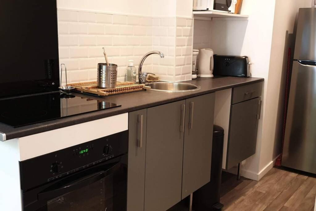Appartement Cosy Proche Du Chu 루앙 외부 사진