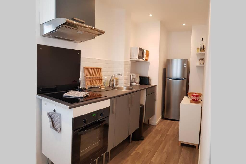 Appartement Cosy Proche Du Chu 루앙 외부 사진